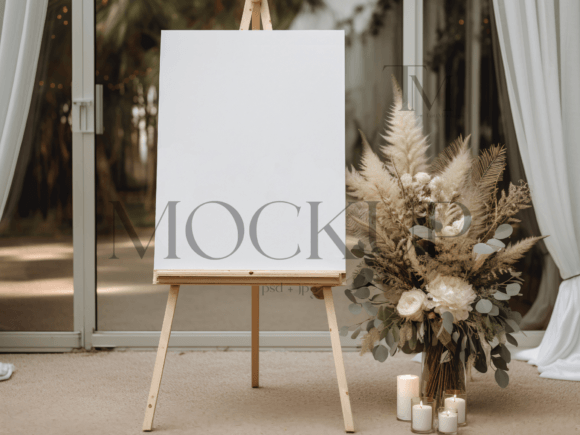 16x20 Welcome Sign Mockup: Perfect Your Event Branding
