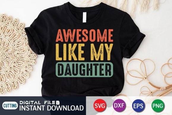 Awesome Like My Daughter: A Typeface That Radiates Authenticity