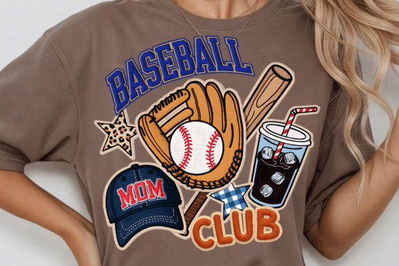 Baseball Mama PNG & Baseball Mom Club PNG: Your Ultimate Creative Asset
