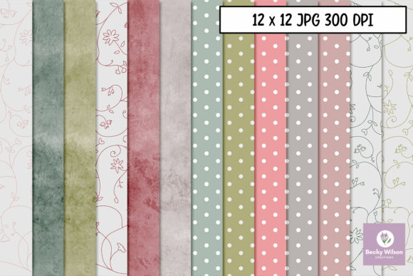 Dusty Rose Paper Pack: A Designer's Guide to This Versatile Asset