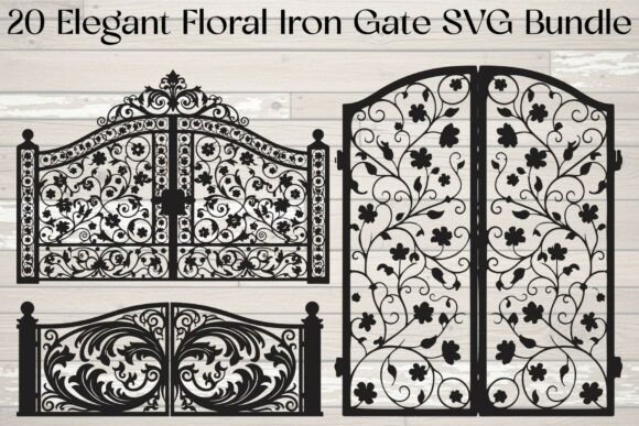 Elegant Floral Iron Gate: Your Guide to Timeless Metalwork Designs