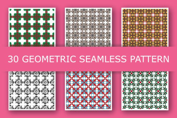 Geometric Seamless Patterned Background: The Ultimate Design Asset