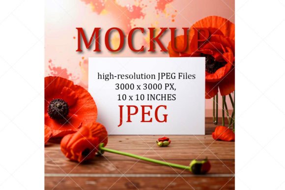 Invitation Mockup, Greeting Card Mockup: Showcase Designs Professionally