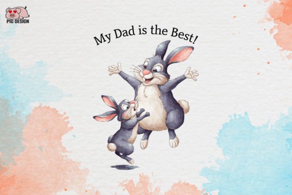 My Dad is the Best Clipart PNG Graphics: Creative Uses