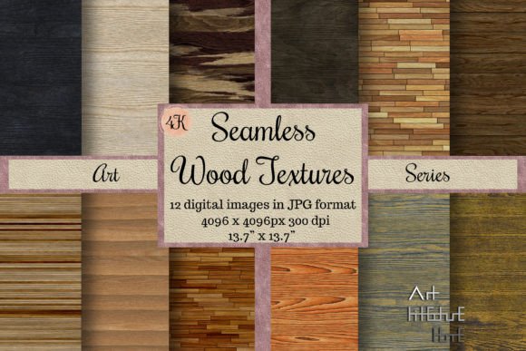 Nature's Palette: Mastering Seamless Printable Wood Textures