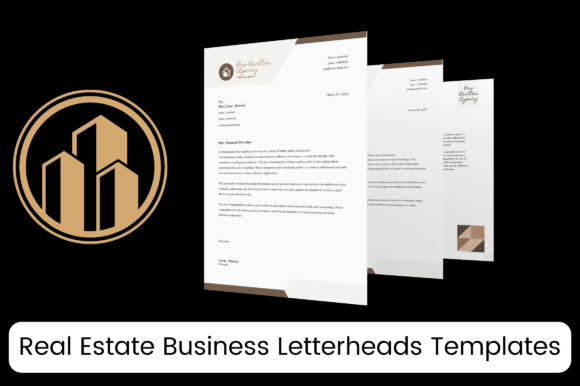 Realtor Business Letterheads: Your Brand's First Impression