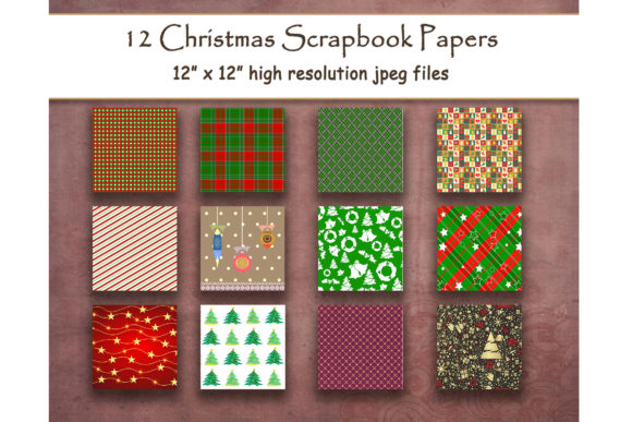 Retro Country Christmas Digital Paper: A Designer's Guide