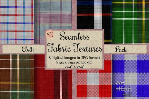 Seamless Fabric Textures - Cloth Pack 8K: A Designer's Essential Toolkit