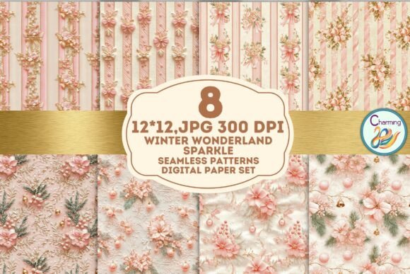 Seamless Paper: Winter Wonderland for Your Projects