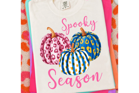 Spooky Season Png & Striped Pumpkin Png: Your Autumn Design Toolkit
