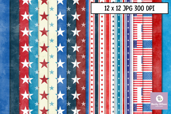 Unleashing Creativity with the Patriotic Paper Pack