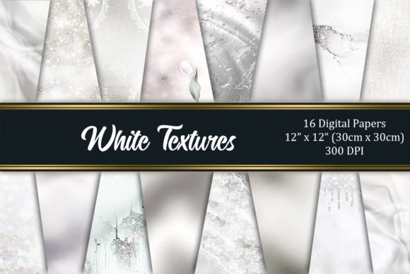 White Textures: The Ultimate Paper Pack for Elegant Design